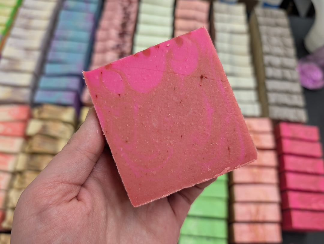 Cherry Triple-Butter Bar Soap