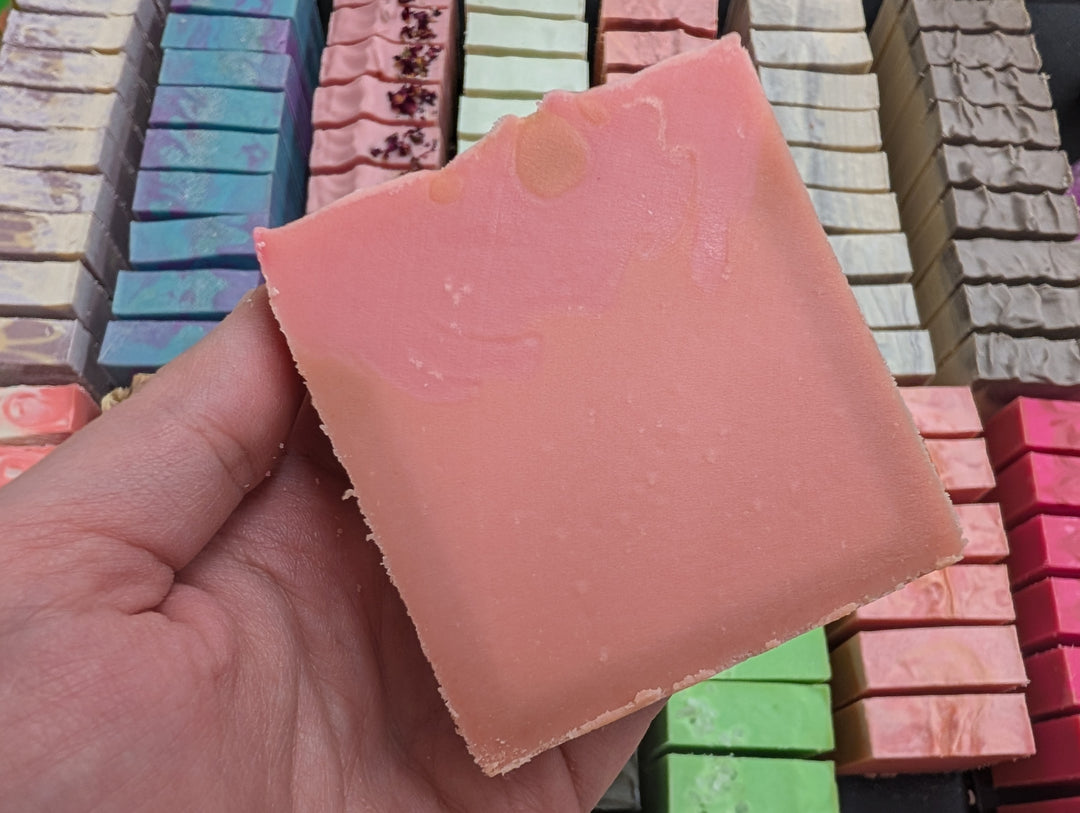 Strawberry Preserves Triple-Butter Bar Soap