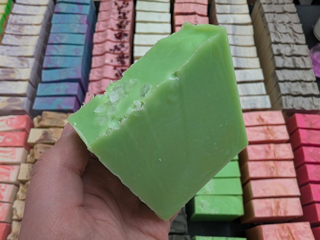 Margarita Triple-Butter Bar Soap