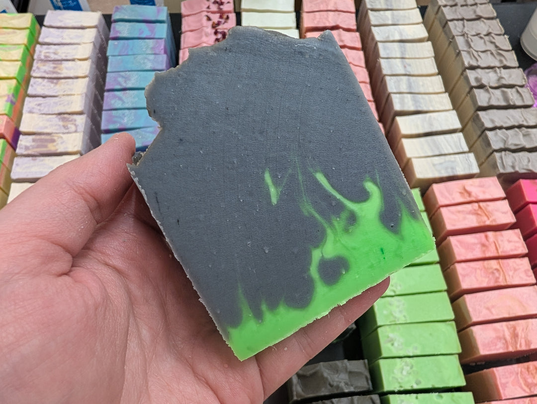 Absinthe Triple-Butter Bar Soap