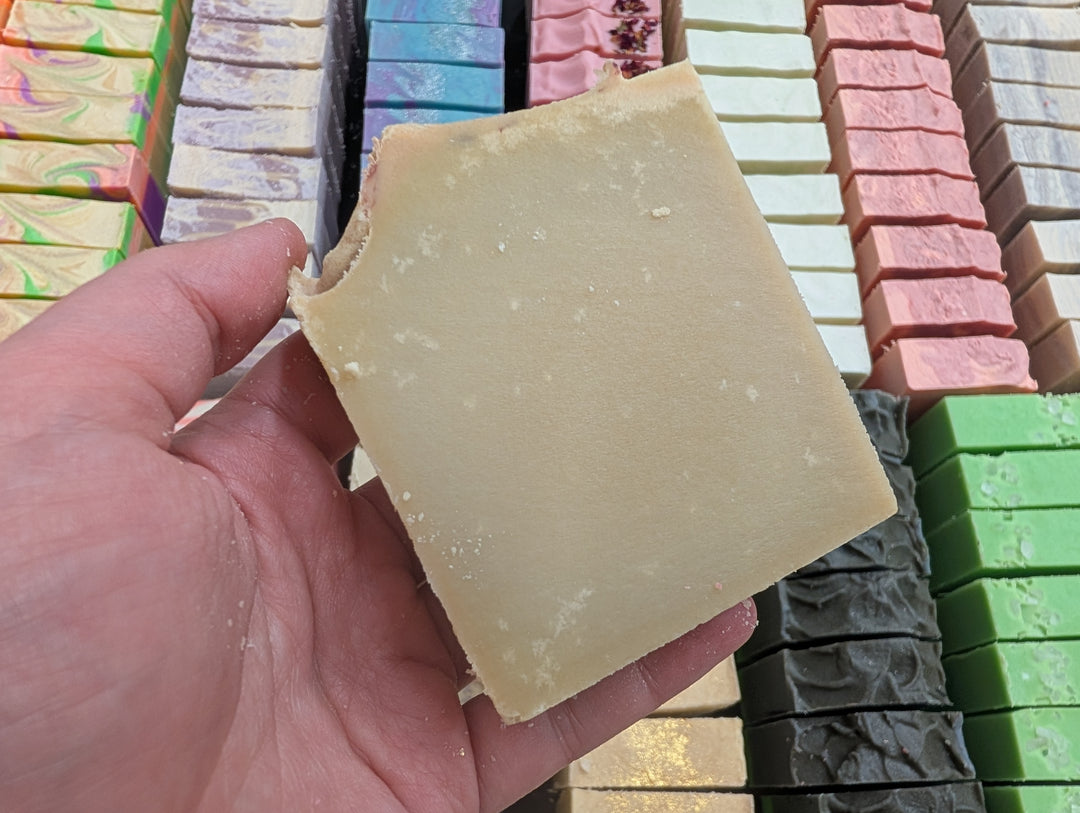 Crystal Amber Triple-Butter Bar Soap