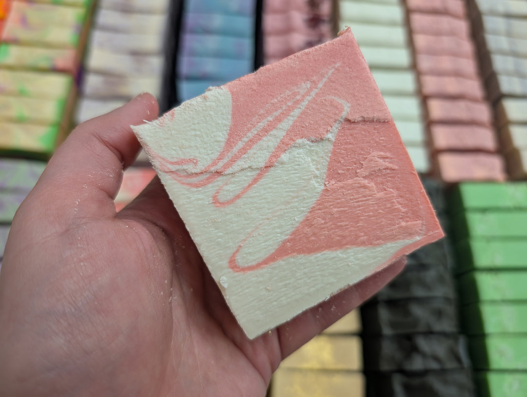 Peppermint Triple-Butter Bar Soap