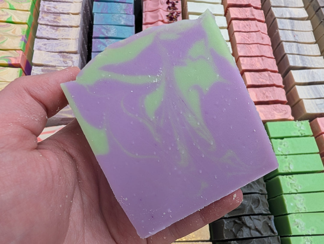 Lavender Triple-Butter Bar Soap
