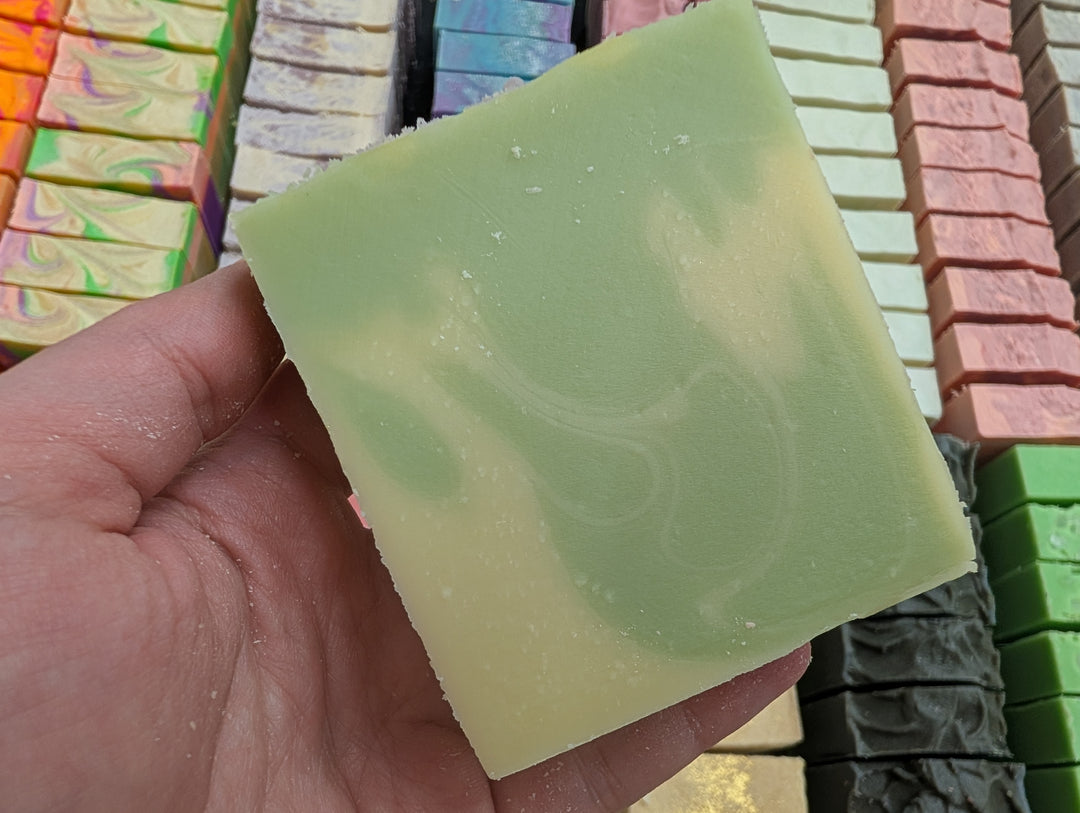 Eucalyptus Triple-Butter Bar Soap