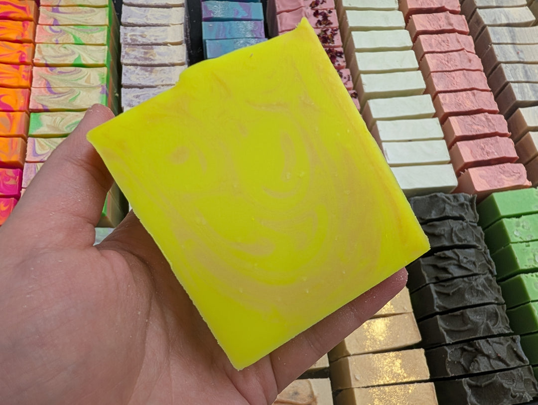 Juicy Lemon Triple-Butter Bar Soap