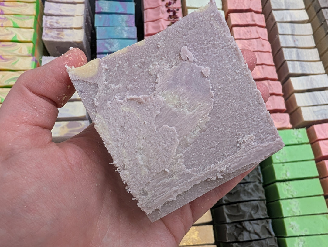 Egyptian Musk Triple-Butter Bar Soap