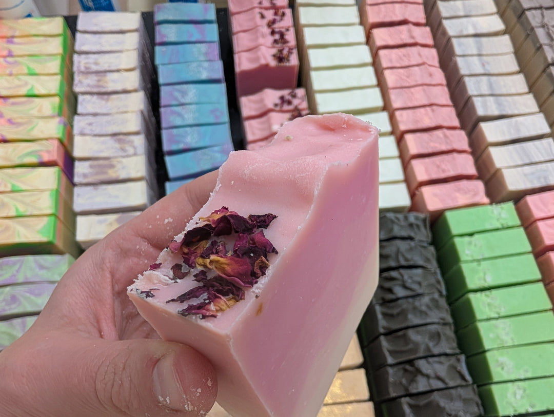 Fresh Cut Roses Triple-Butter Bar Soap