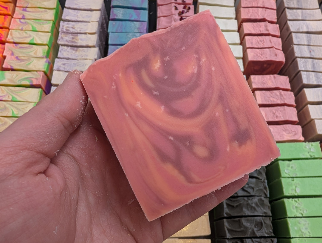 Blood Orange Triple-Butter Bar Soap