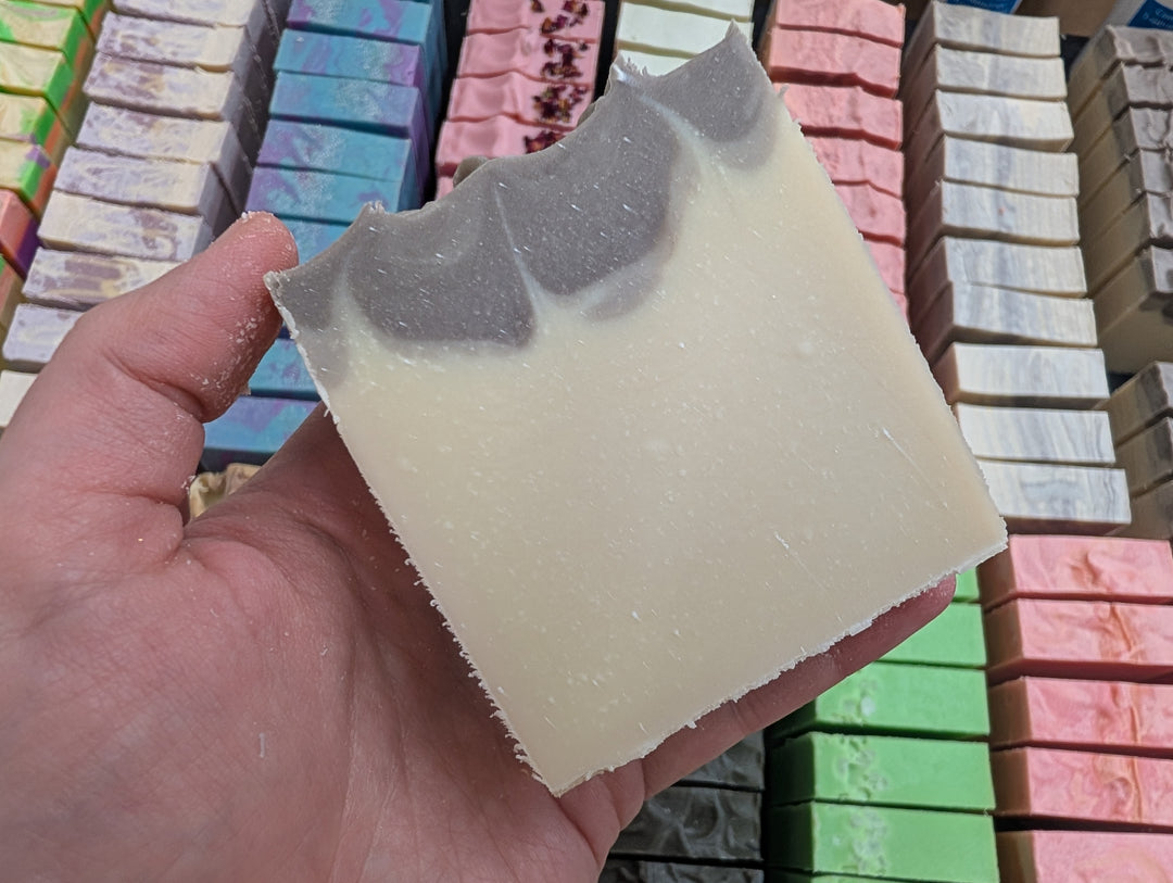 Coconut Triple-Butter Bar Soap