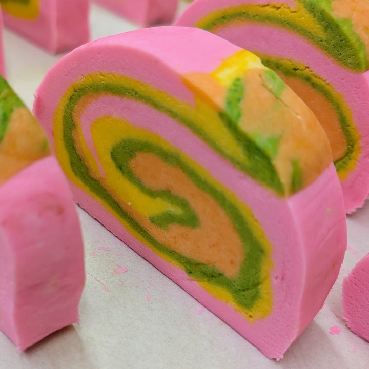 Monkey Kisses Solid Bubble Bath