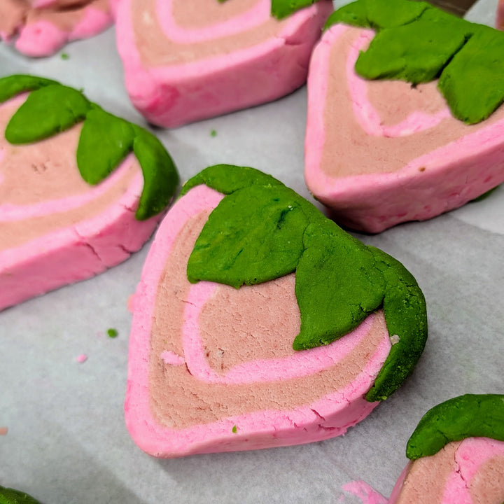 "Strawberry Sugar" Solid Bubble Bath