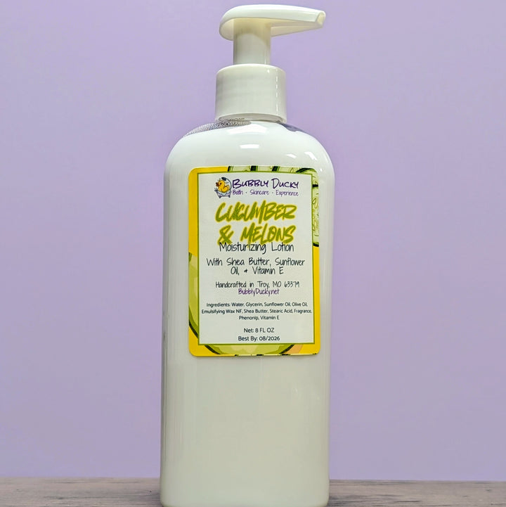 Cucumber & Melons Shea Cream Lotion
