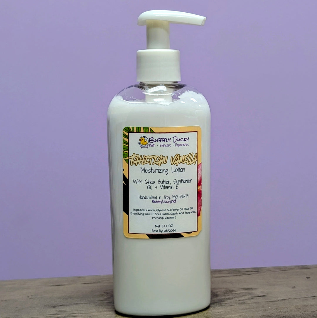 Tahitian Vanilla Shea Cream Lotion