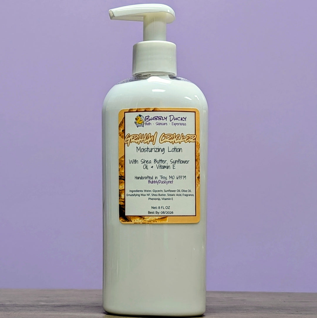 Graham Cracker Shea Cream Lotion