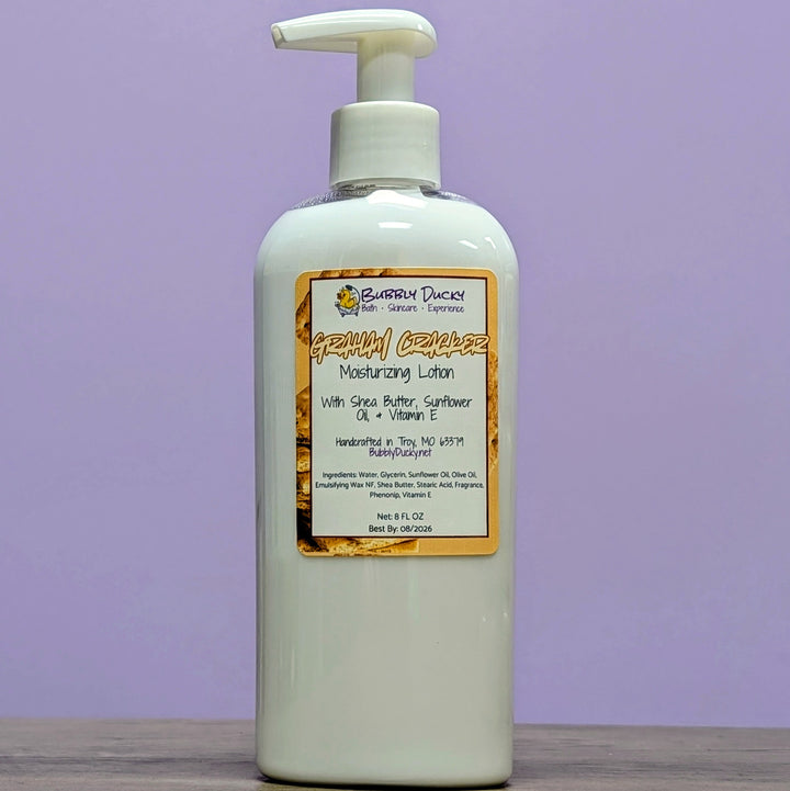 Graham Cracker Shea Cream Lotion