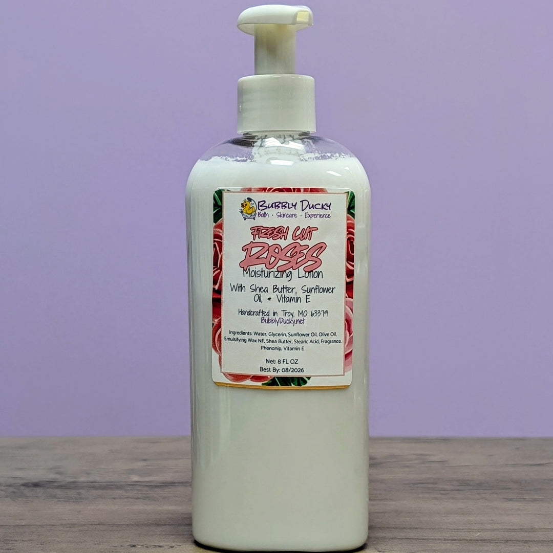 Fresh Cut Roses Shea Cream Lotion
