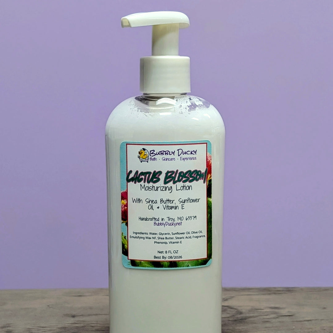 Cactus Blossom Shea Cream Lotion