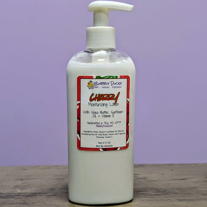 Cherry Shea Cream Lotion