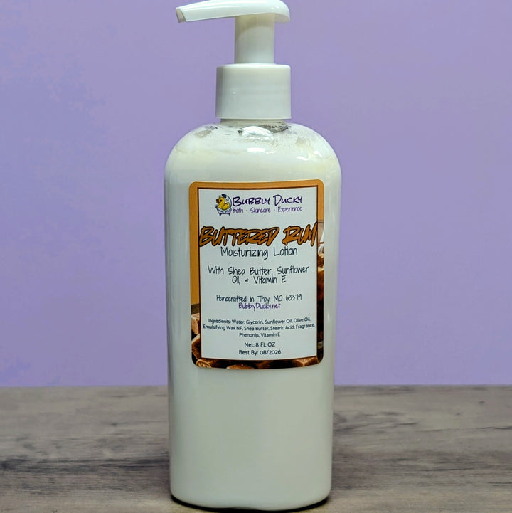 Buttered Rum Shea Cream Lotion