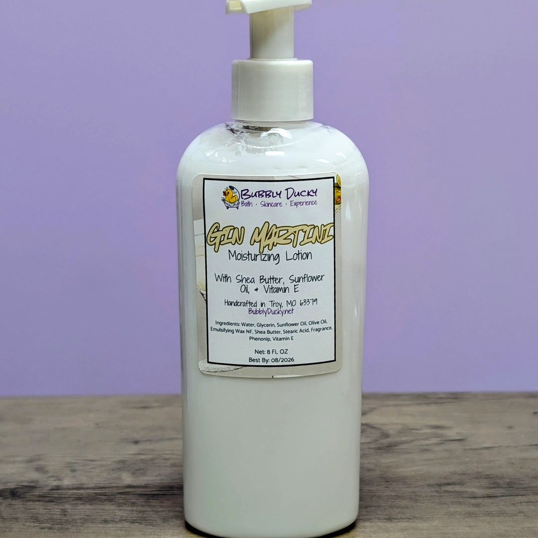 Gin Martini Shea Cream Lotion
