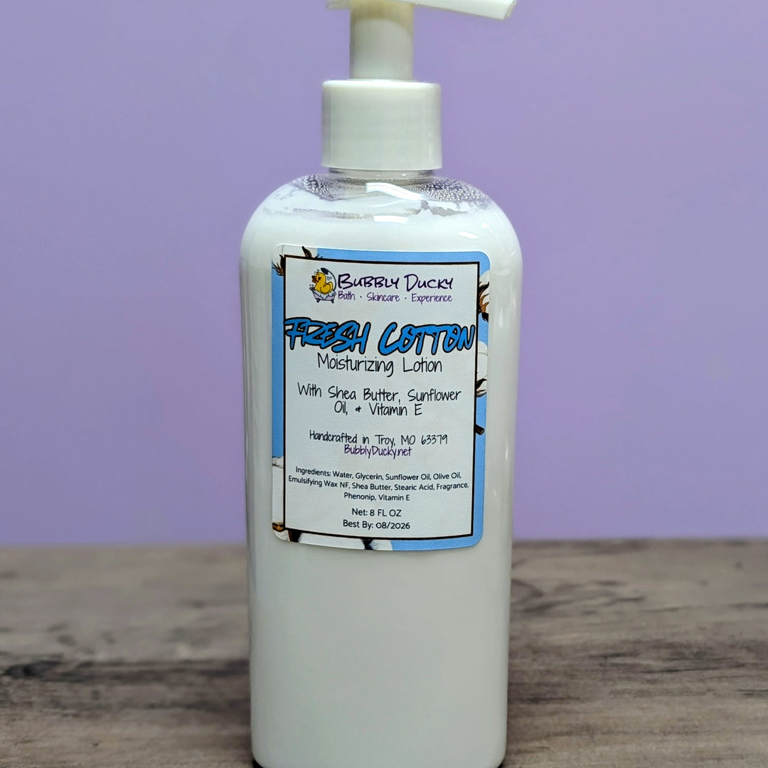 Fresh Cotton Shea Cream Lotion
