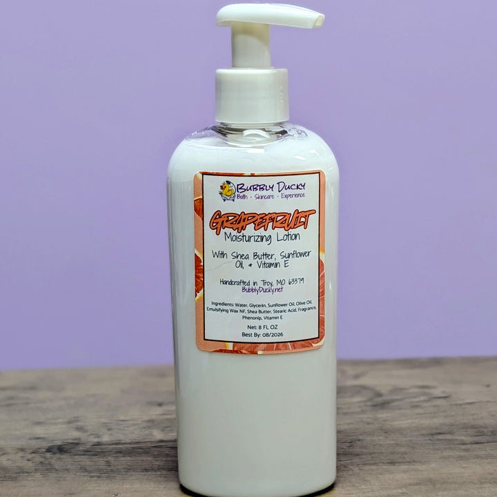 Grapefruit Shea Cream Lotion