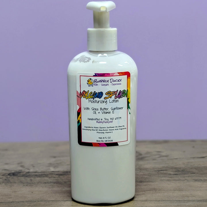 Volcano Splash Shea Cream Lotion