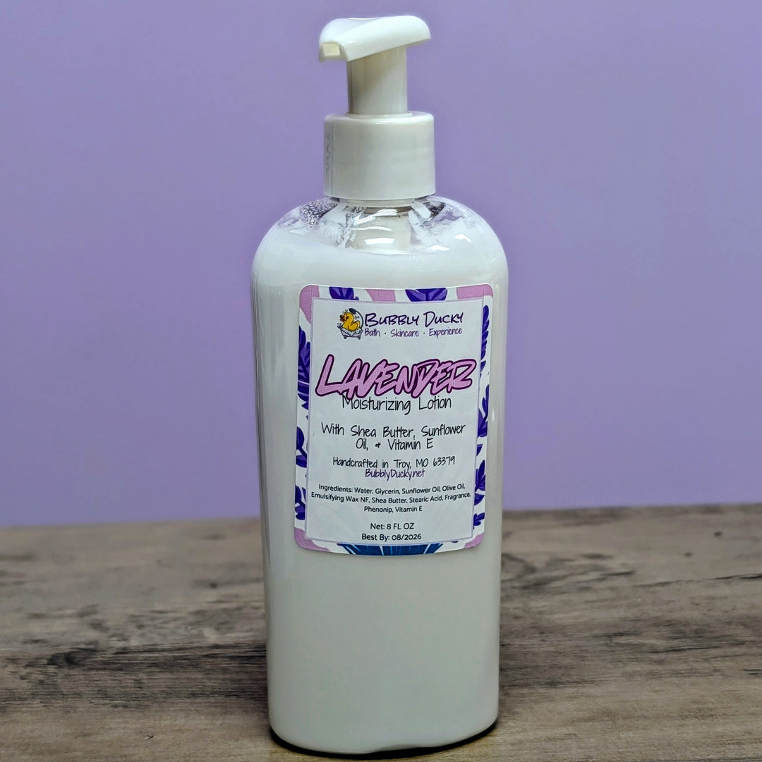 Lavender Moisturizing Lotion