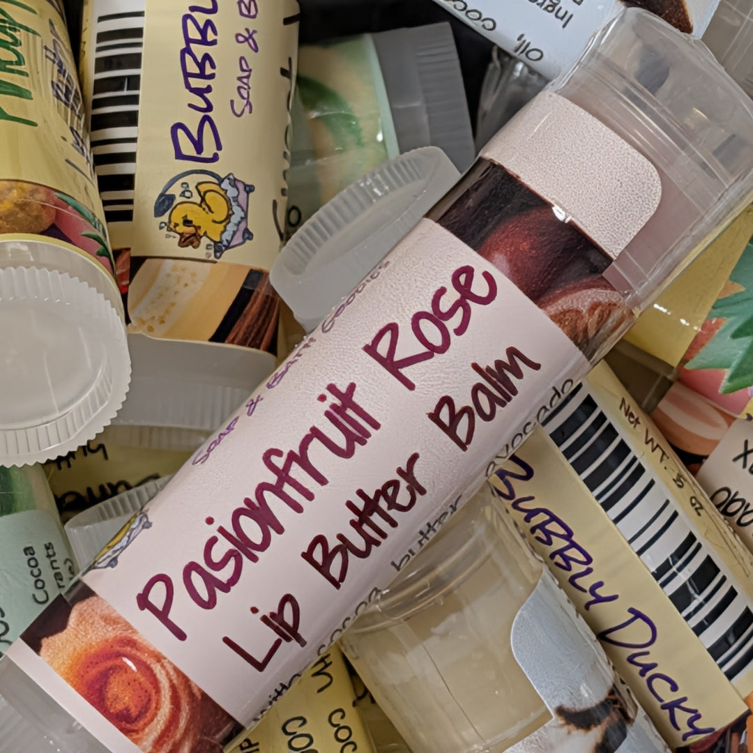 Passionfruit Rose Lip Butter Balm