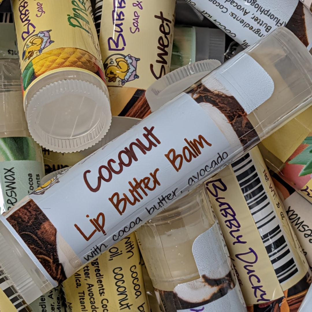 Coconut Lip Butter Balm