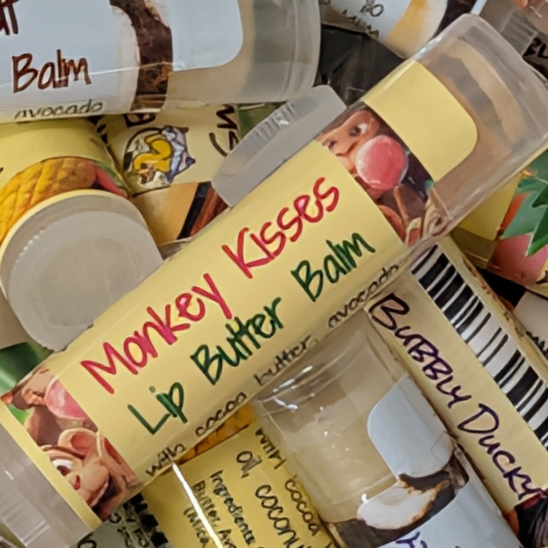 Monkey Kisses Lip Butter Balm