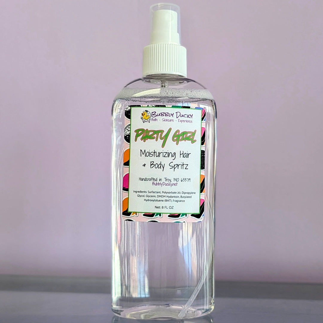 Party Girl Moisturizing Hair & Body Spritz