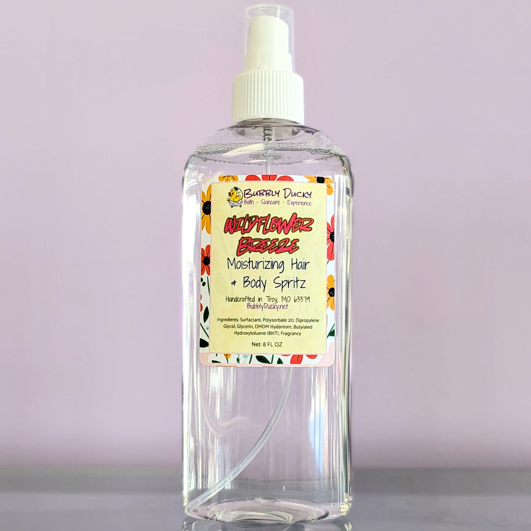 Wildflower Breeze Moisturizing Hair & Body Spritz