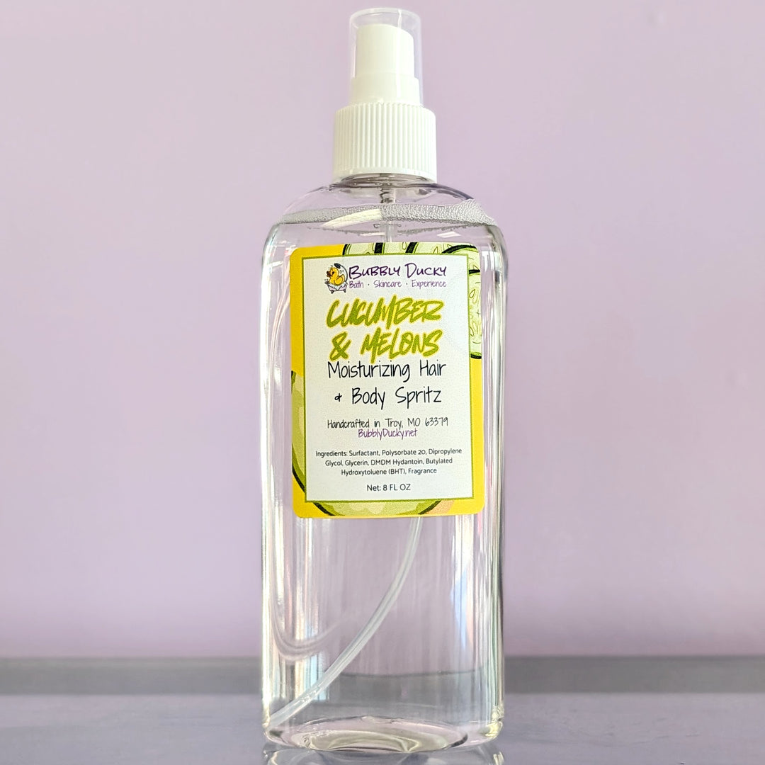 Cucumber & Melons Moisturizing Hair & Body Spritz
