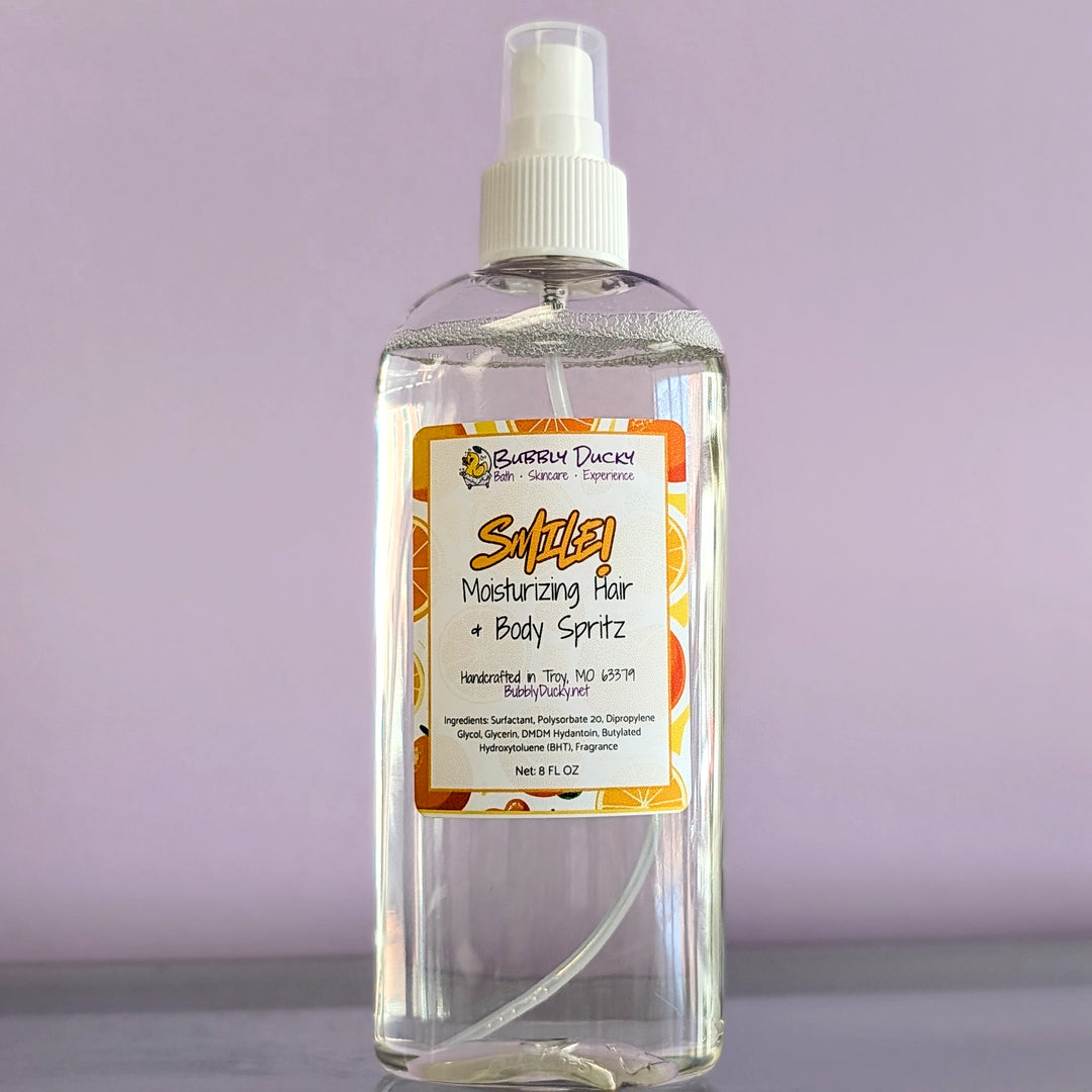 Smile! Moisturizing Hair & Body Spritz