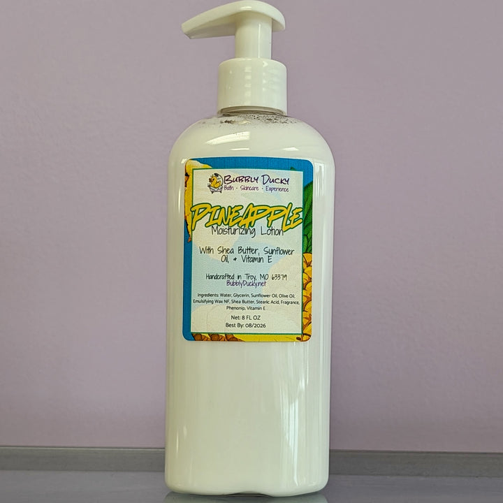 Pineapple Shea Cream Lotion