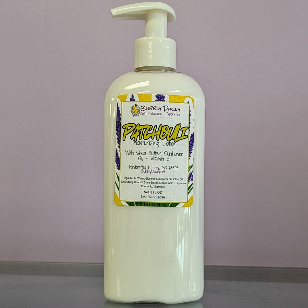 Patchouli Moisturizing Shea Lotion