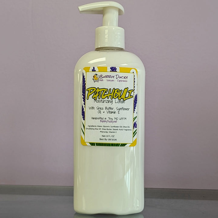 Patchouli Moisturizing Shea Lotion