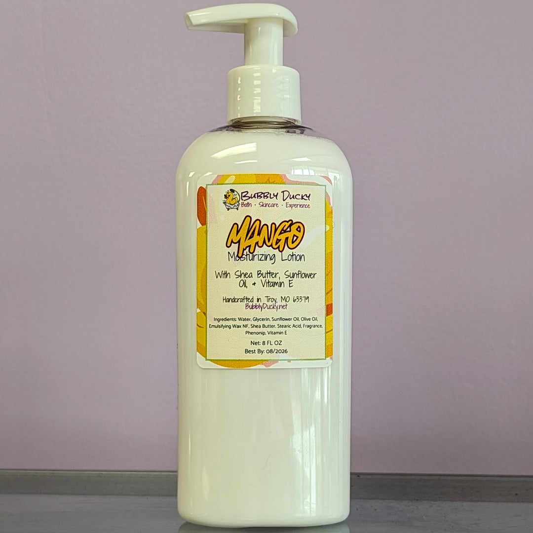 Mango Shea Cream Lotion