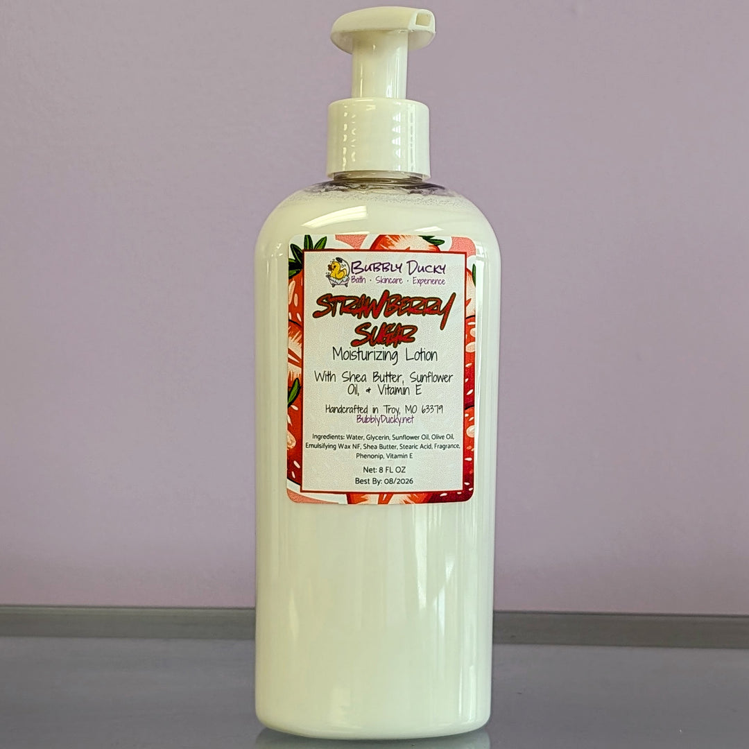 "Strawberry Sugar" Moisturizing Lotion