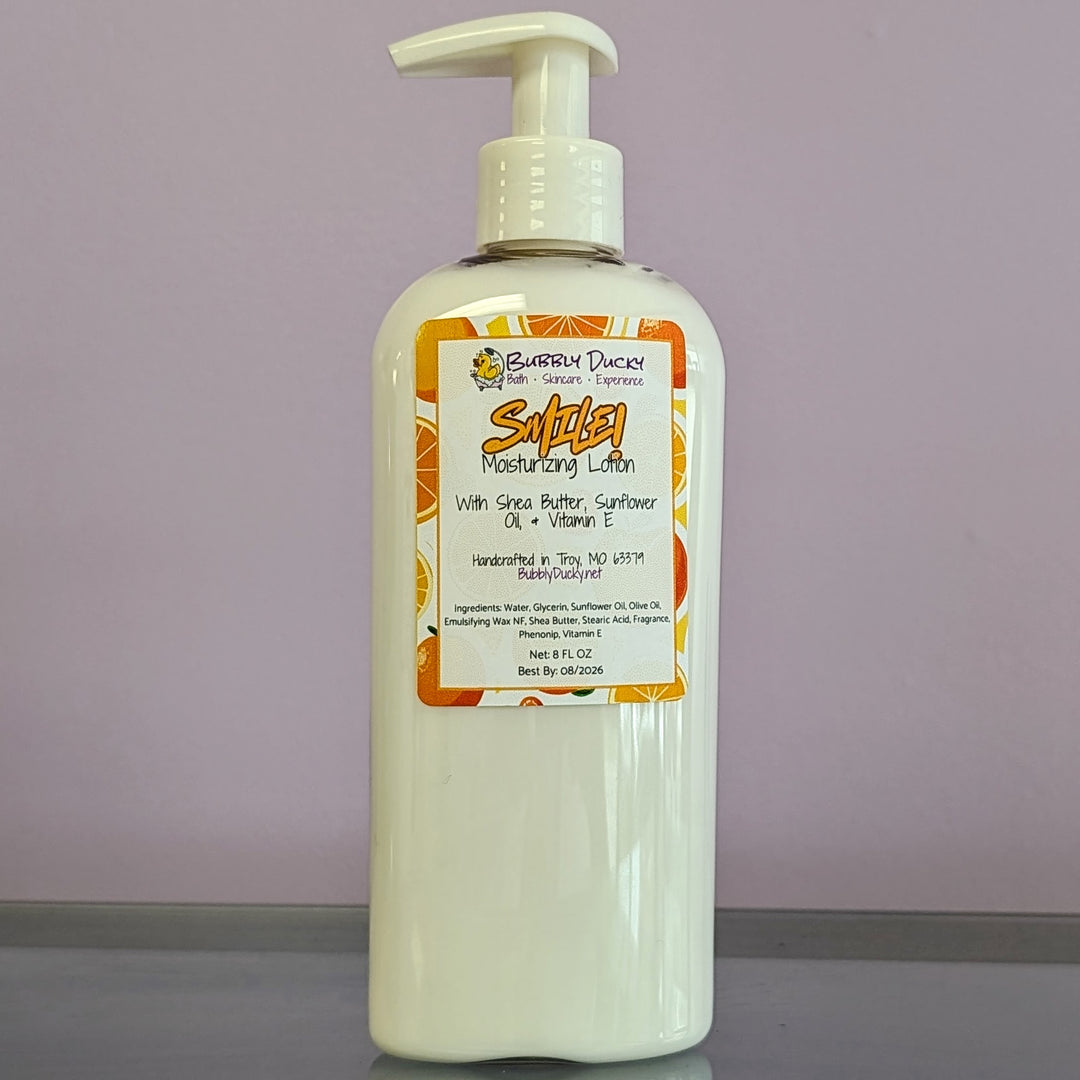 "Smile" Moisturizing Lotion