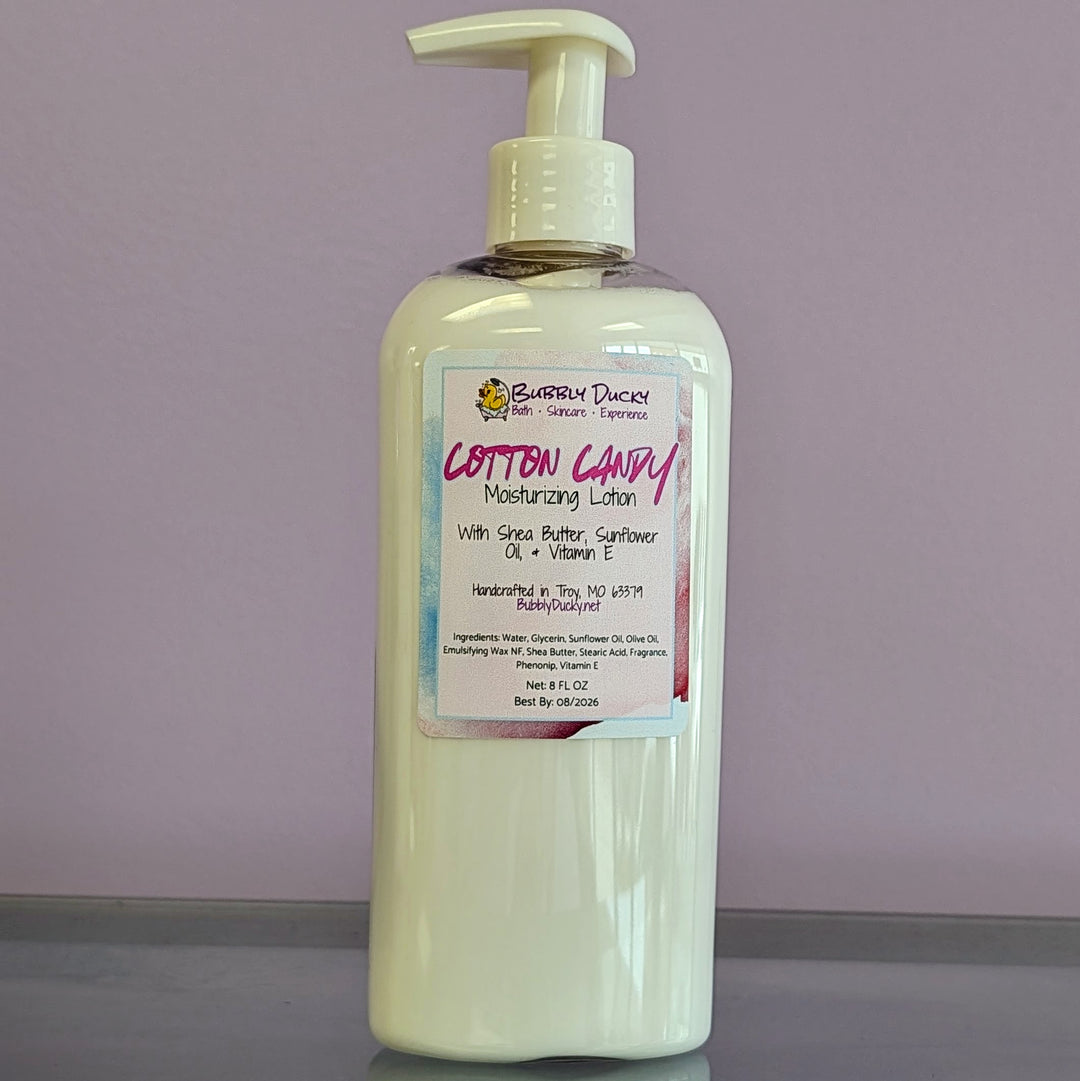 "Cotton Candy" Moisturizing Lotion