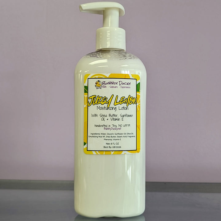 Juicy Lemon Shea Cream Lotion