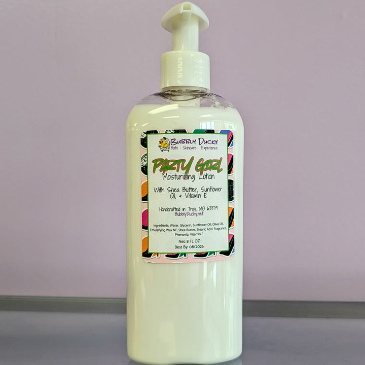 "Party Girl" Moisturizing Lotion