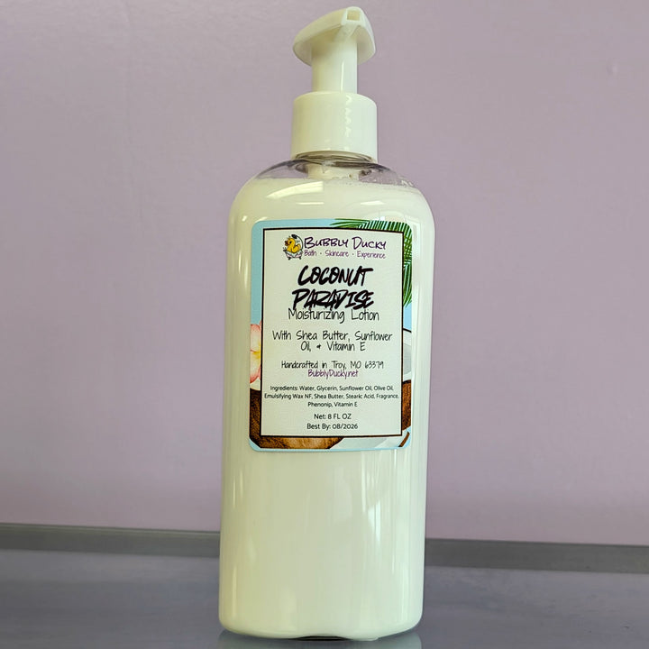 "Coconut Paradise" Moisturizing Lotion