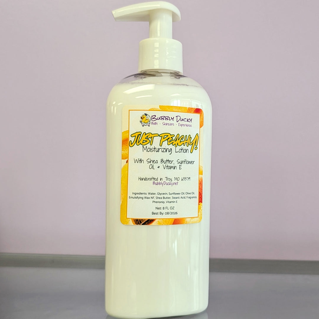 "Just Peachy" Moisturizing Lotion