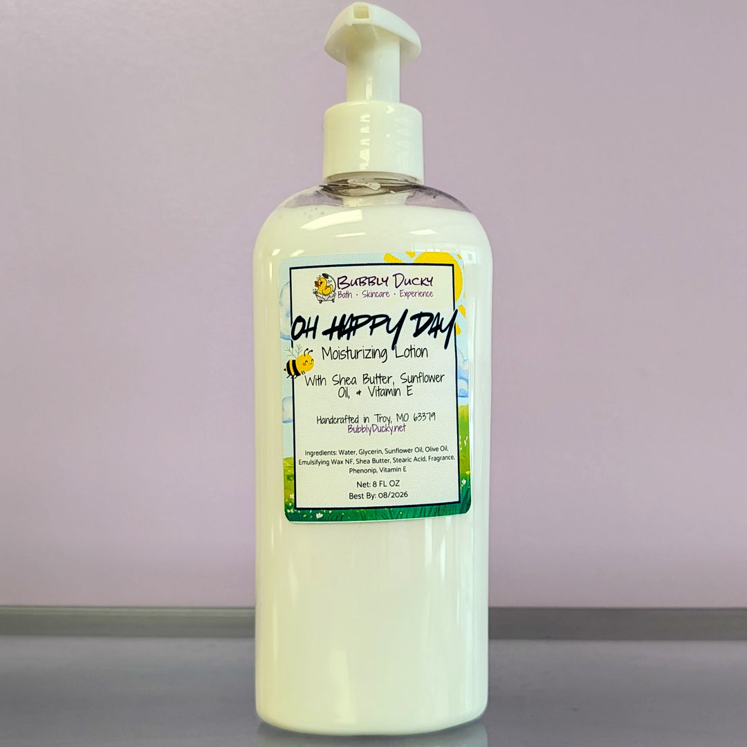 "Oh Happy Day" Moisturizing Lotion