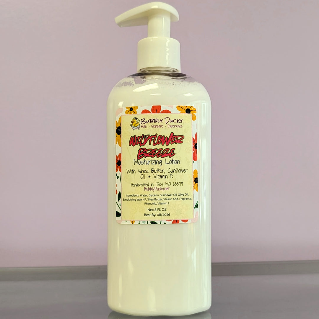 "Wildflower Breeze" Moisturizing Lotion