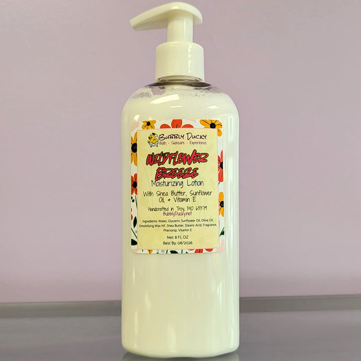 "Wildflower Breeze" Moisturizing Lotion