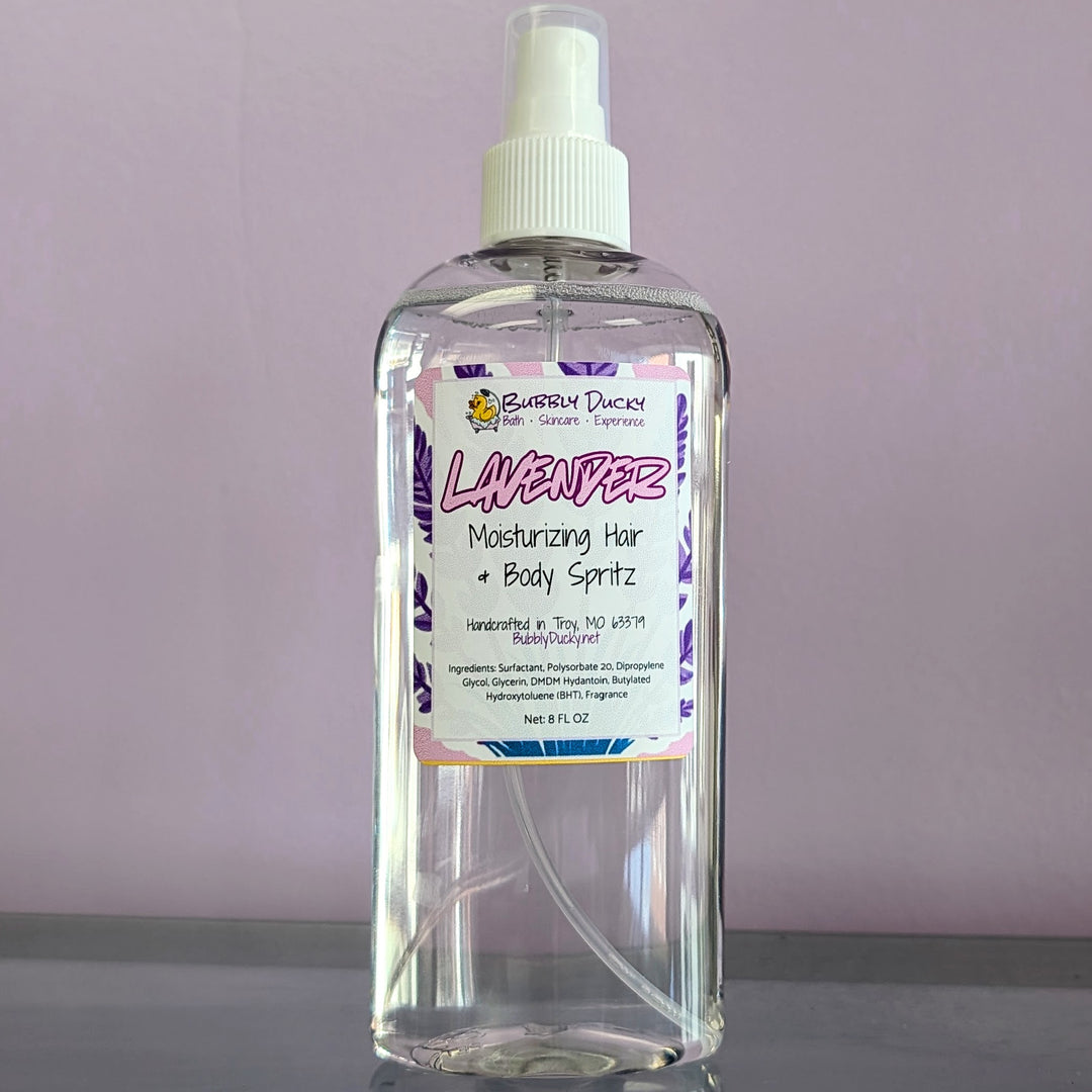 Lavender Moisturizing Hair & Body Spritz